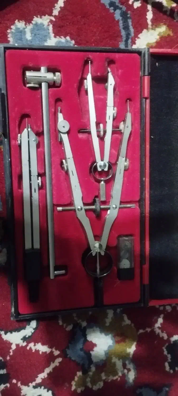 پرگار آلمانی juko|کلکسیون اشیاء عتیقه|تهران, جمال‌زاده|دیوار