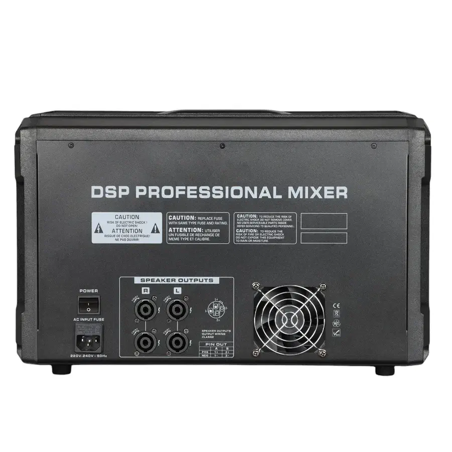 پاور میکسر صندوقی ام پرو  PMD10600|سیستم صوتی خانگی|تهران, جمهوری|دیوار