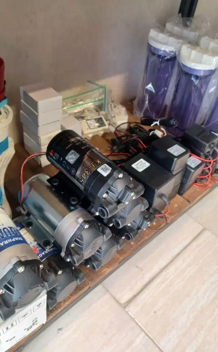 نصب و تعویض فیلتر تصفیه آب تسویه اب تسفیه|آبسردکن و تصفیه آب|همدان, |دیوار