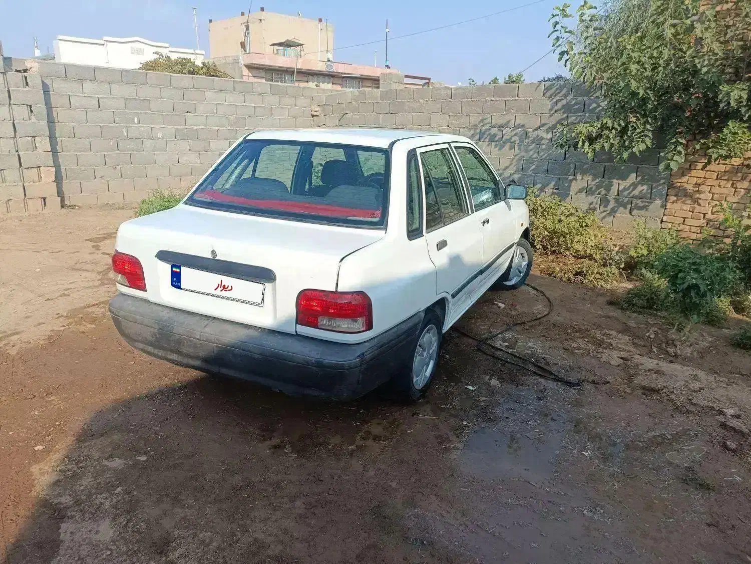 پراید سفید93|خودرو سواری و وانت|جوین, |دیوار