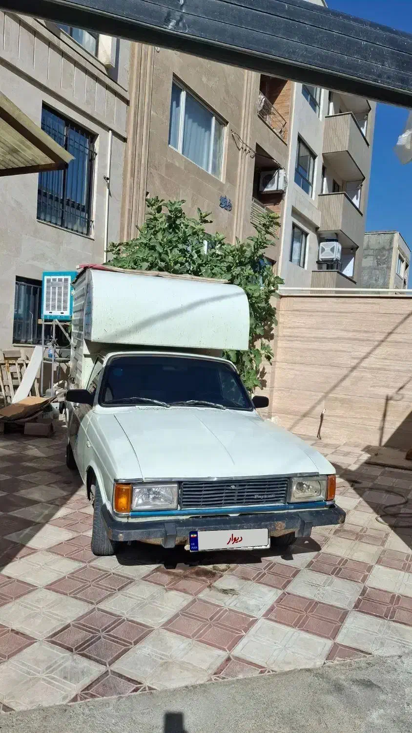 وانت مسقف 89|خودرو سواری و وانت|سنندج, |دیوار