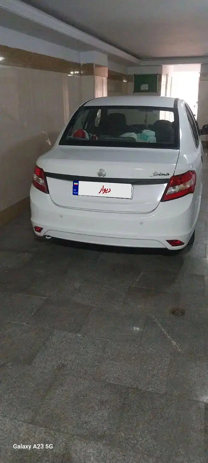 ساینا ex|خودرو سواری و وانت|تهران, شارق|دیوار