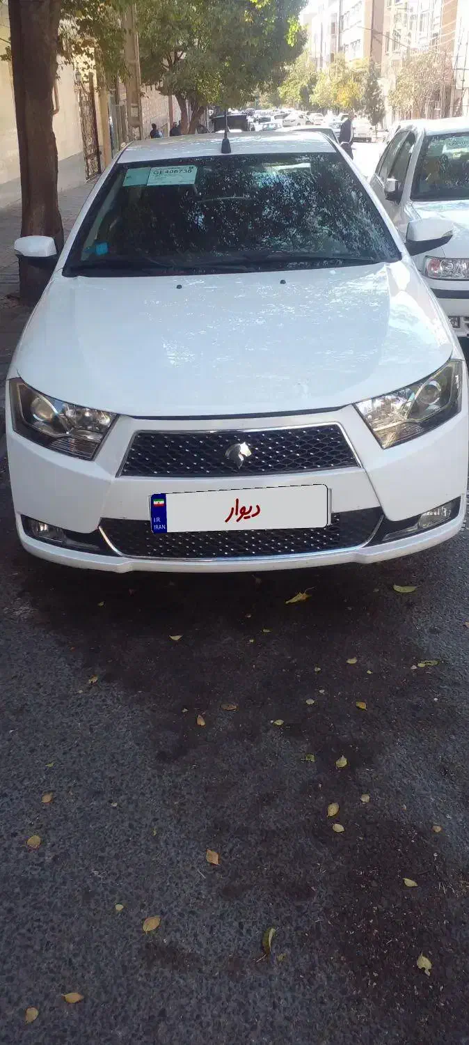 دنا معمولی تیپ ۲ مدل ۱۳۹۵ کم کار واقعی|خودرو سواری و وانت|تبریز, |دیوار