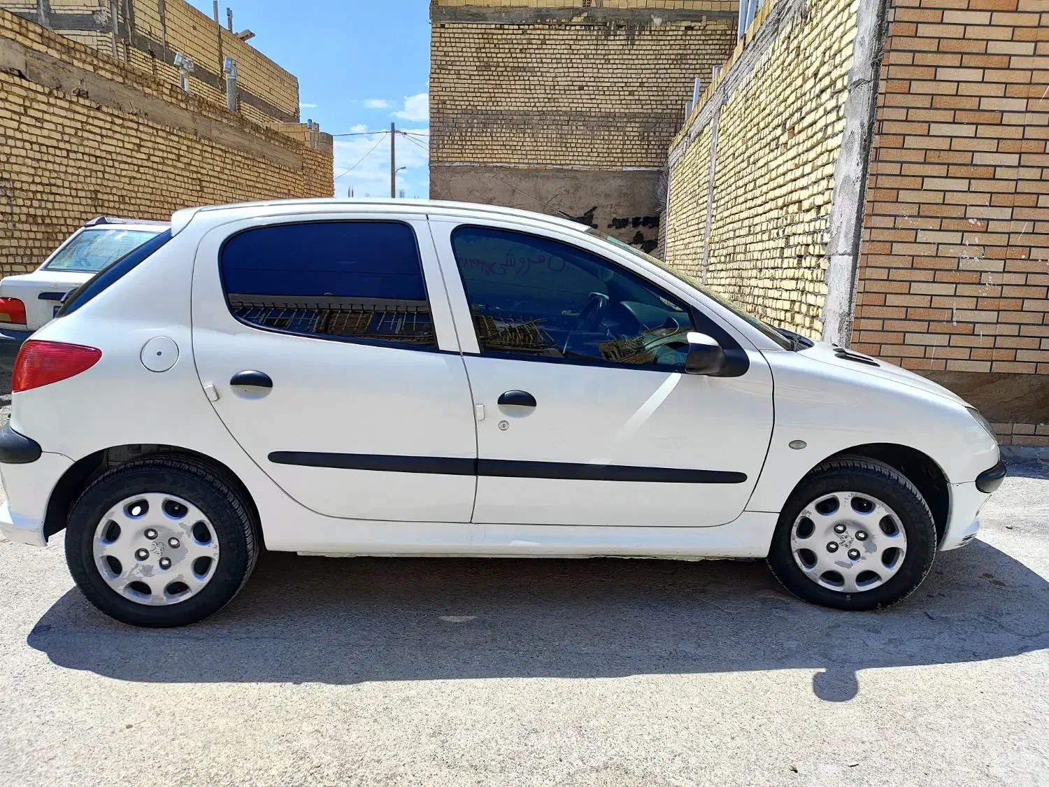 پژو ۲۰۶|خودرو سواری و وانت|نجف‌آباد, صالح آباد|دیوار