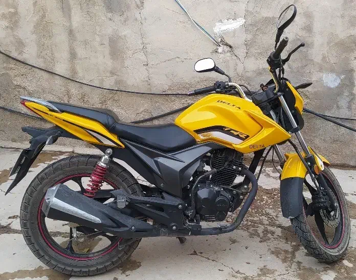 دلتا 160|موتورسیکلت|شیراز, شهرک بهار|دیوار