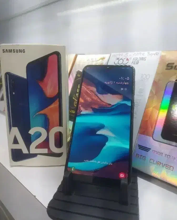 سامسونگ A20حافظه 32رم3بدون تعمییر|موبایل|مشهد, اروند|دیوار