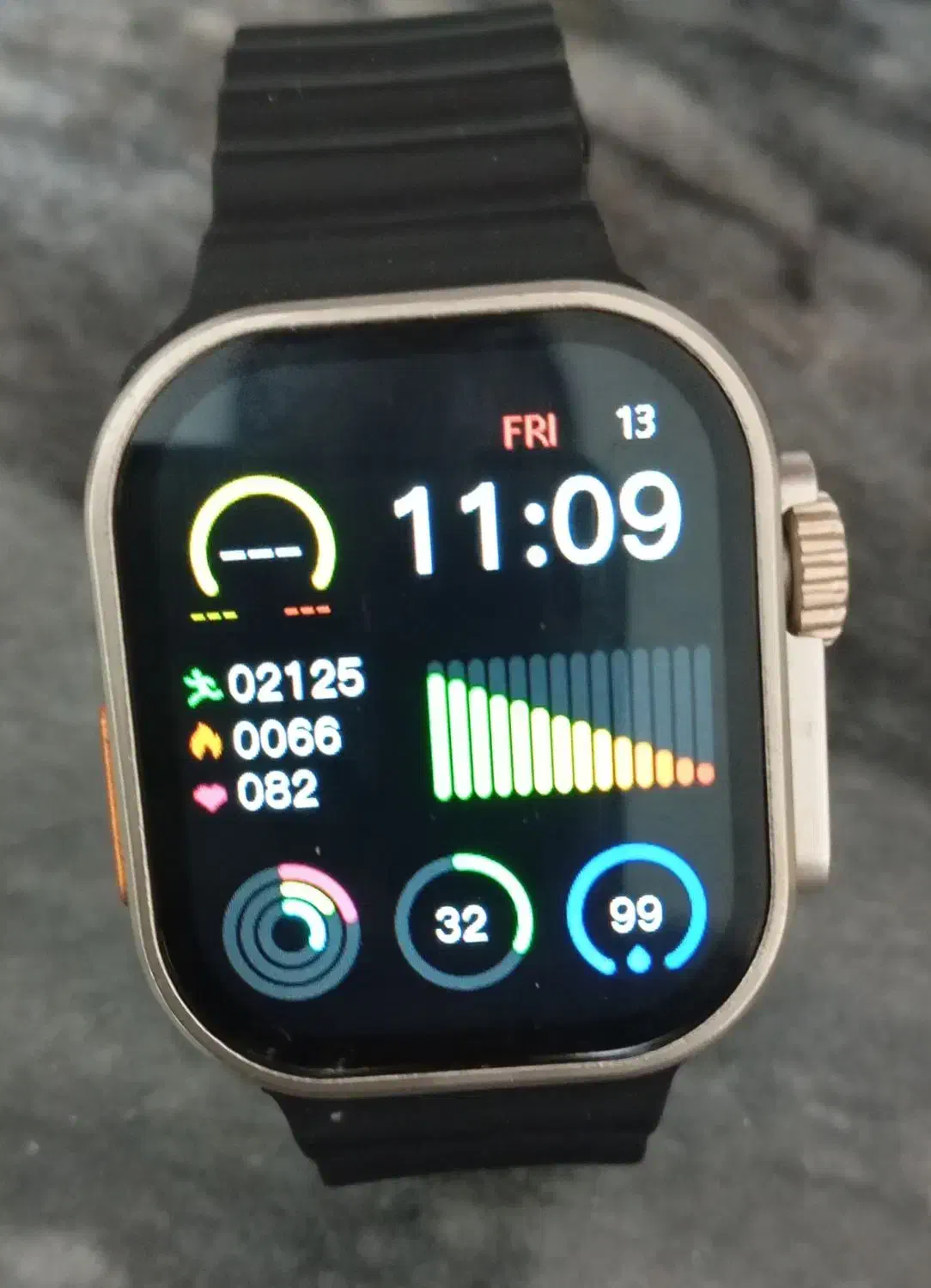 ساعت لمسی|ساعت|جم, |دیوار