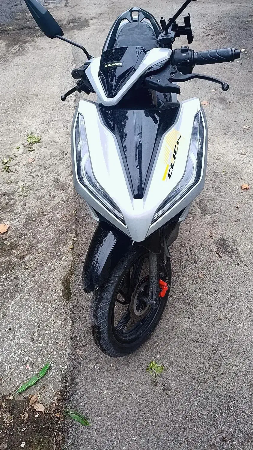 موتور کلیک|موتورسیکلت|کلارآباد, |دیوار