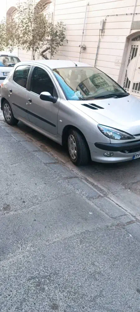 پژو 206 مدل 83|خودرو سواری و وانت|تهران, منیریه|دیوار