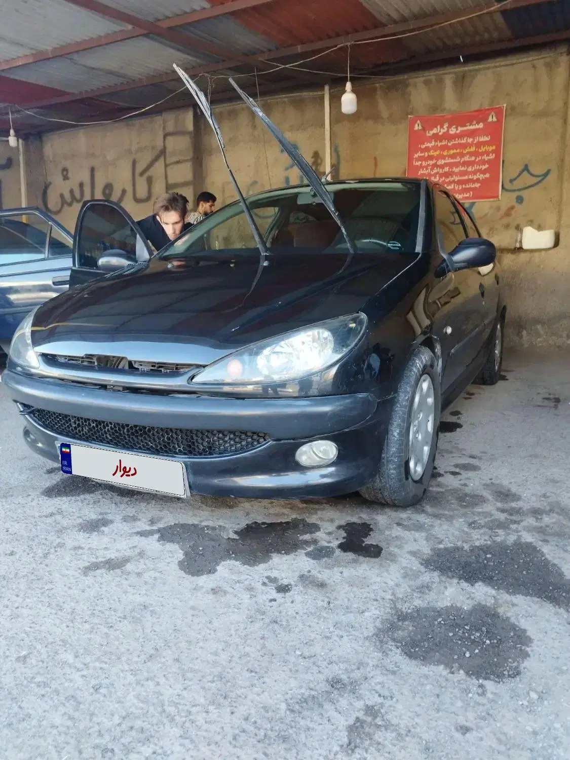 206 sd. v8|خودرو سواری و وانت|تبریز, |دیوار