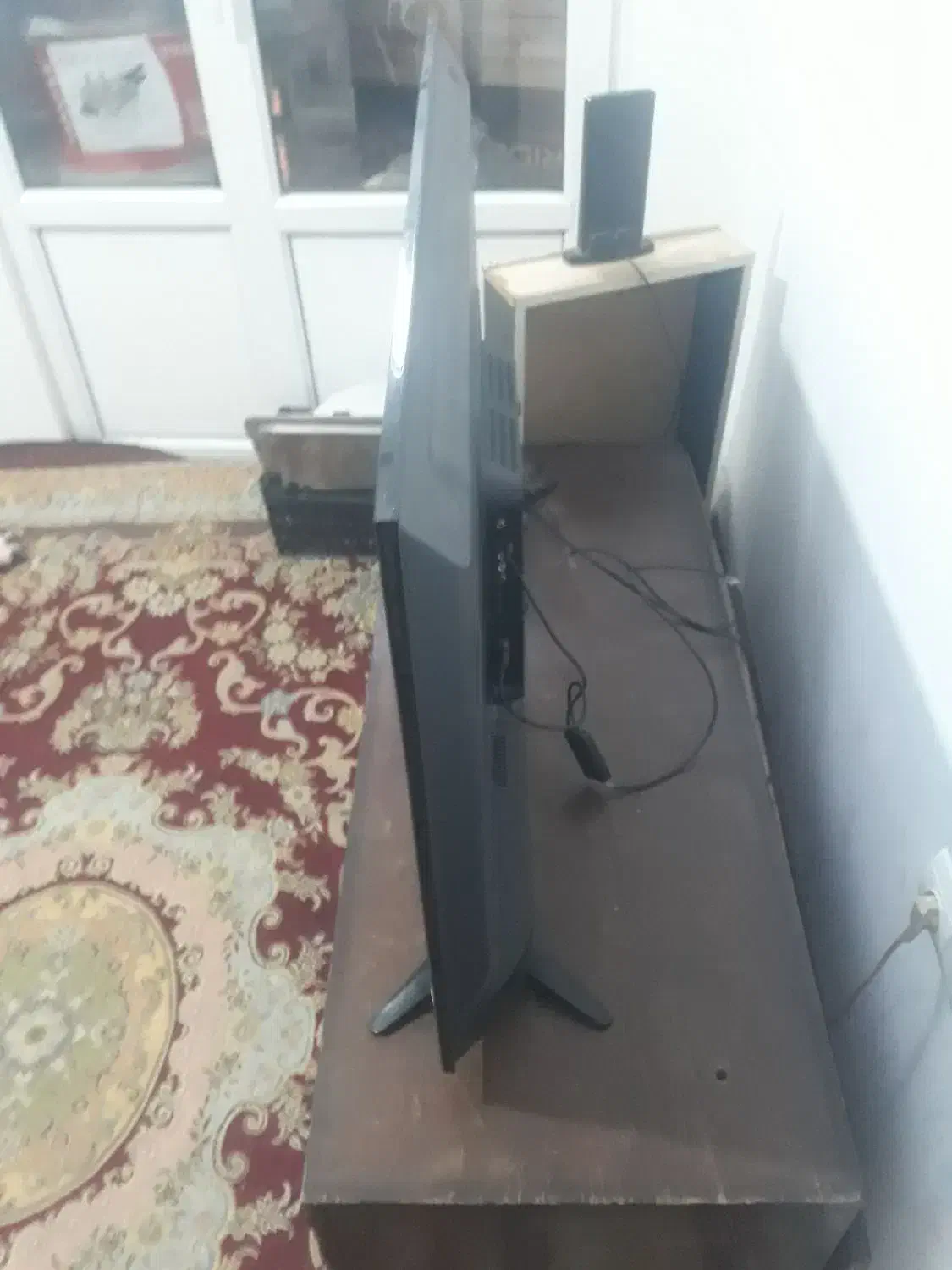 تلوزیون ال ای دی|تلویزیون و پروژکتور|گنبد کاووس, |دیوار