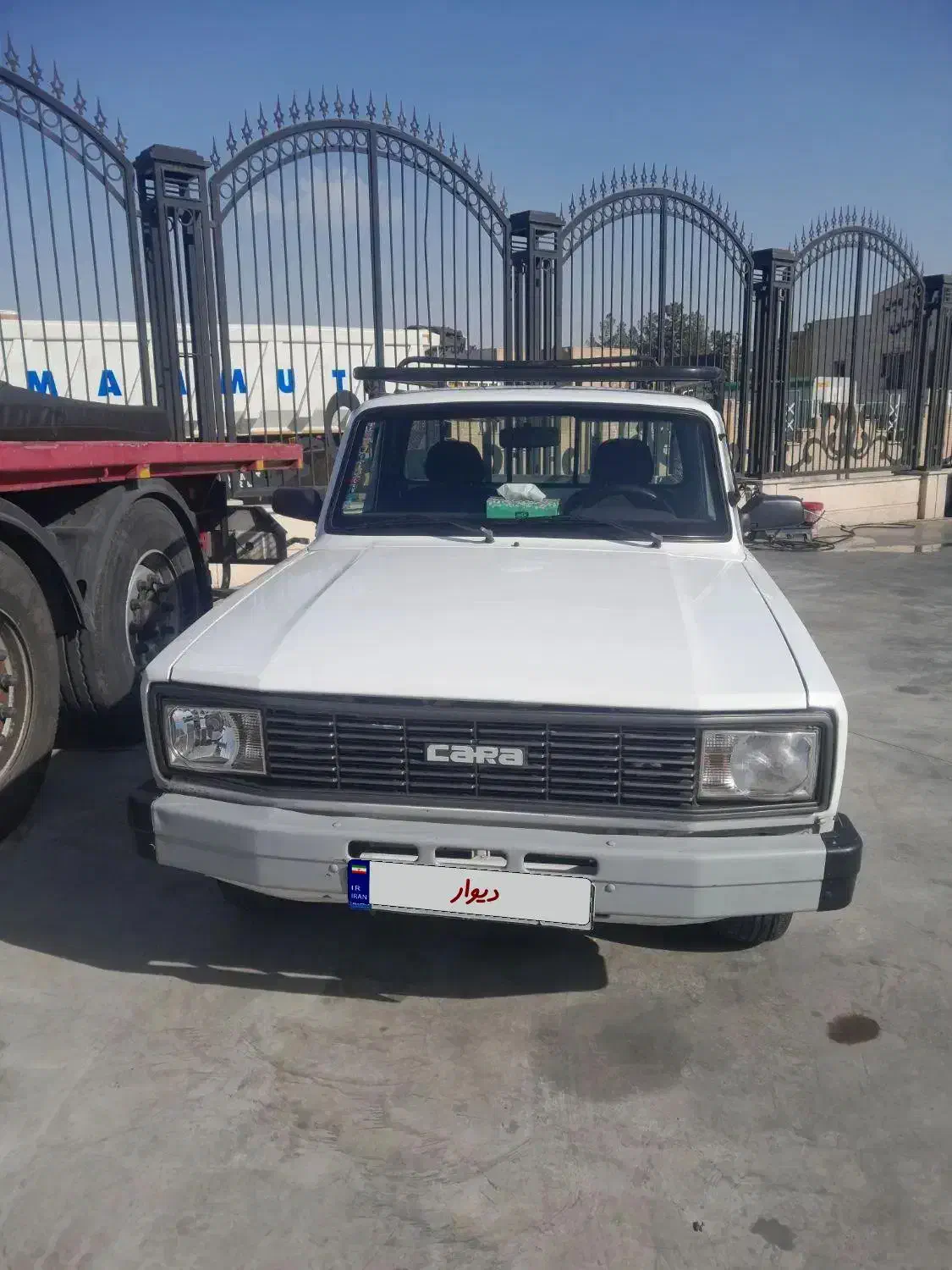 مزدا وانت تک کابین|خودرو سواری و وانت|تهران, تهرانسر شمالی|دیوار