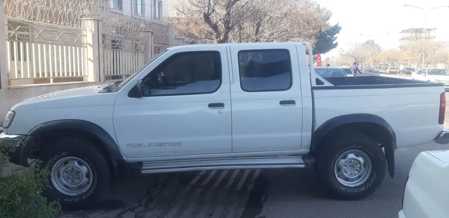 نیسان پیکاپ در حد|خودرو سواری و وانت|مشهد, کوی سیدی|دیوار