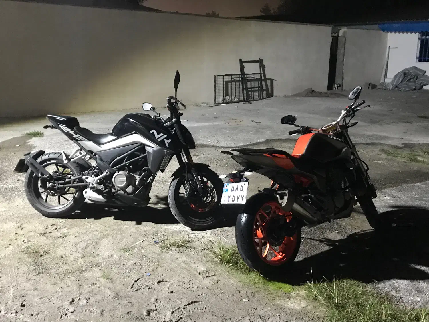 موتور زونتس 250s|موتورسیکلت|رشت, گلباغ نماز|دیوار