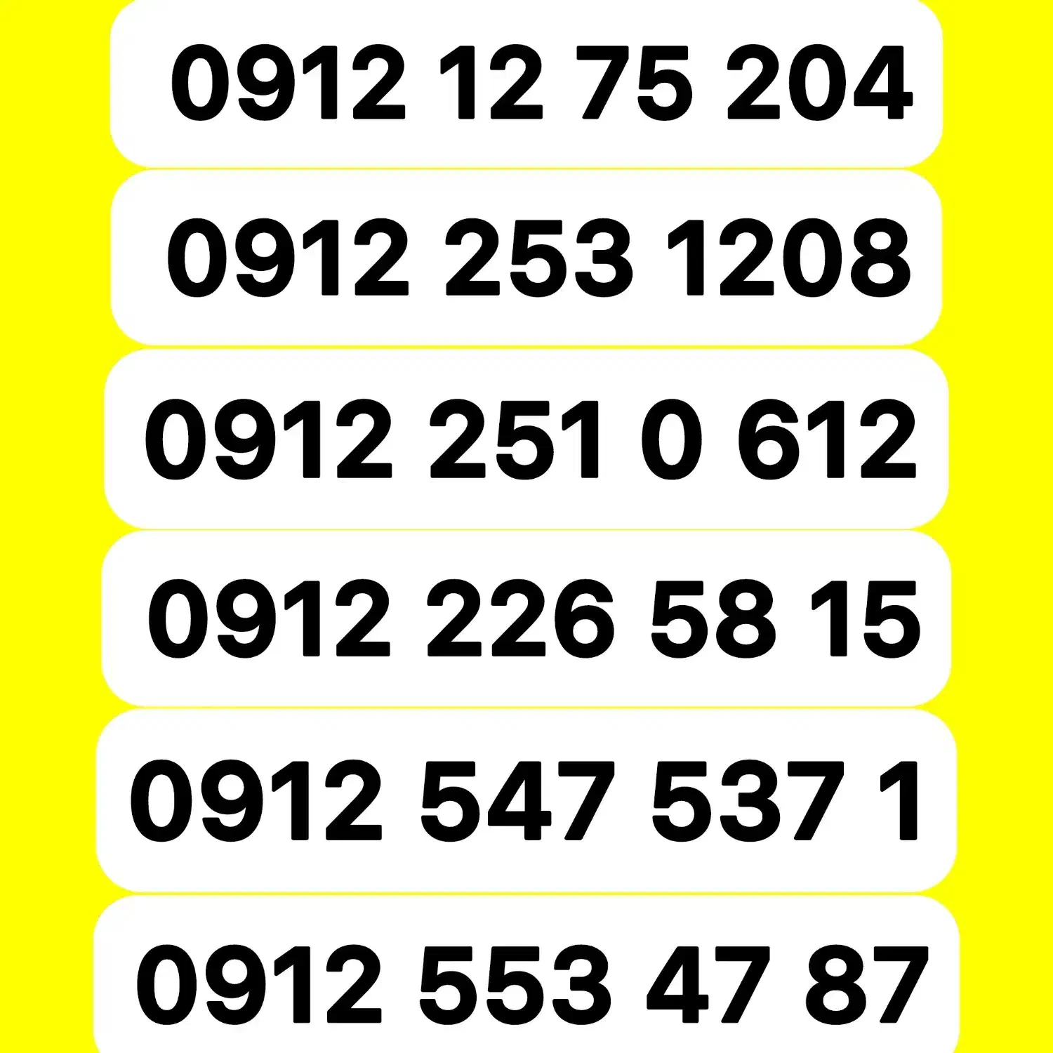 0912.251.0612|سیم‌کارت|قم, باجک دو|دیوار