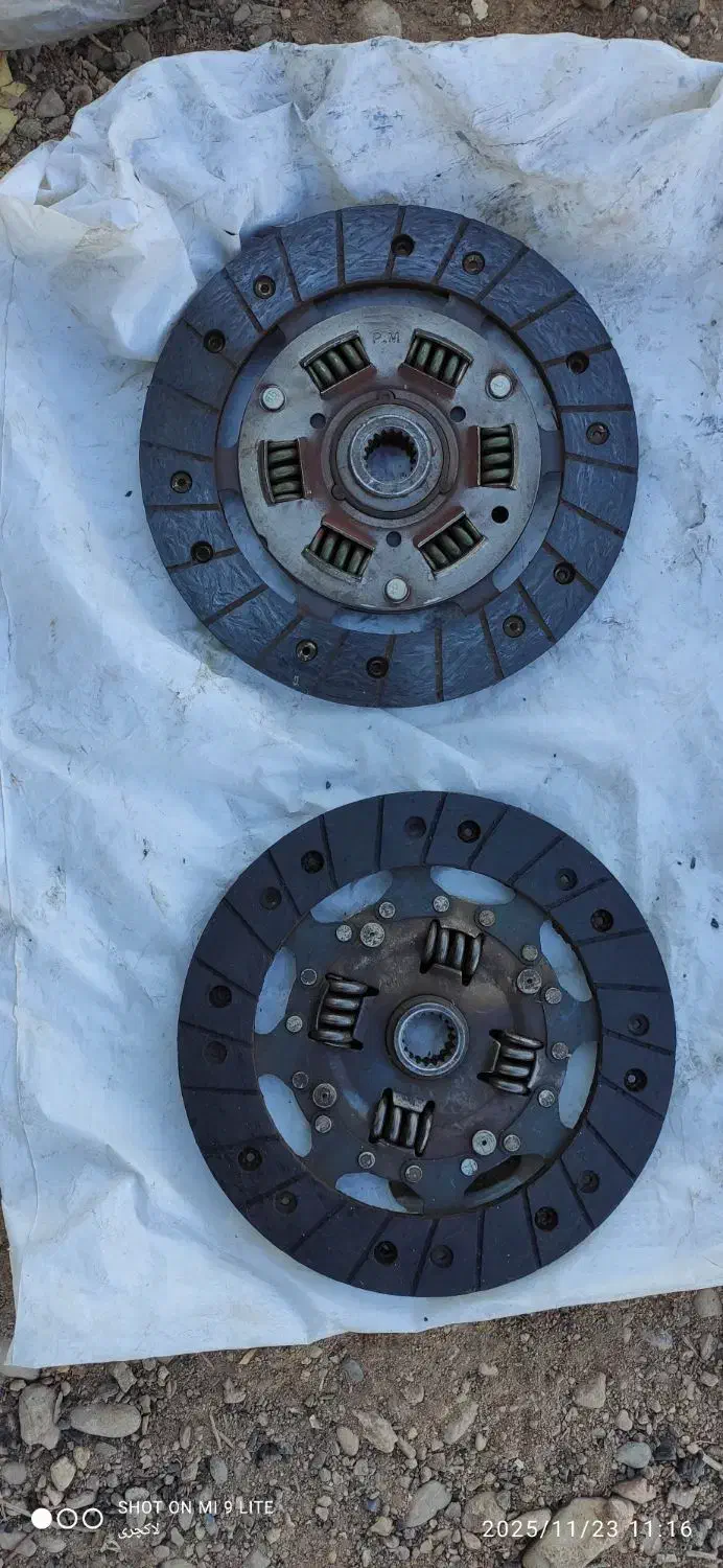 صفحه کلاج و تلق چراغ پراید|قطعات یدکی و لوازم جانبی|قم, بنیاد|دیوار