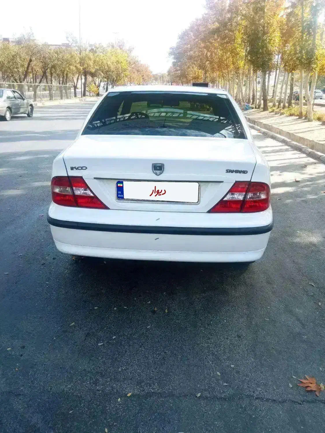 سمند 91 بیرنگ /شاسی پلمپ/عتیقه/ کارمندی|خودرو سواری و وانت|سنندج, |دیوار