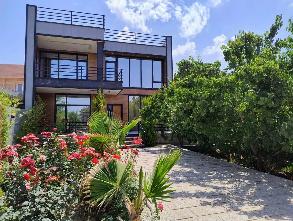 ۳۸۷مترباغ ویلا/مدرن/چ بافت/کردان/سهیلیه|فروش خانه و ویلا|رامجین, |دیوار