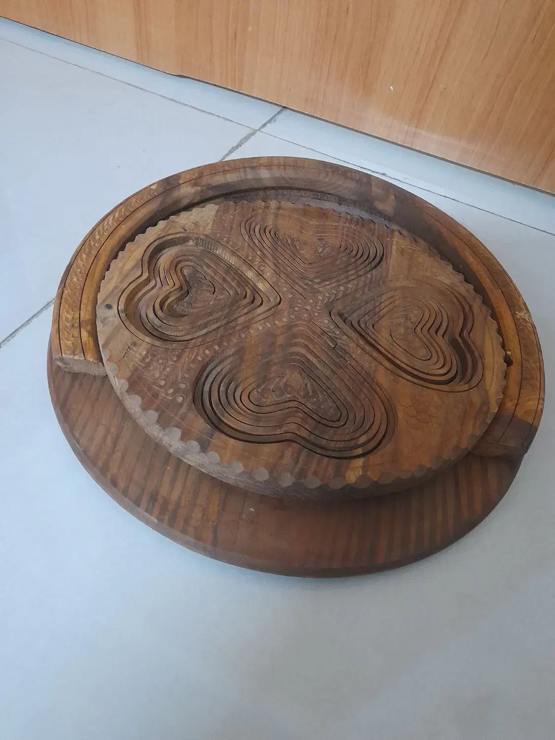 آجیل خوری،میز ،سطل چوبی|صنایع دستی و سایر لوازم تزئینی|مشهد, هنرور|دیوار