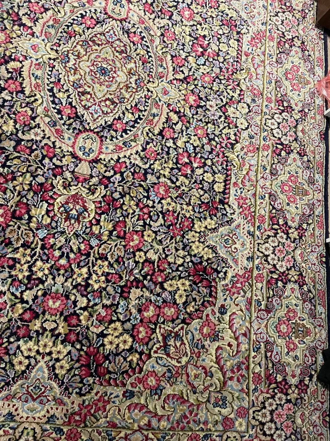 قالی راوری ۸۰ جفت|فرش|کرمان, |دیوار