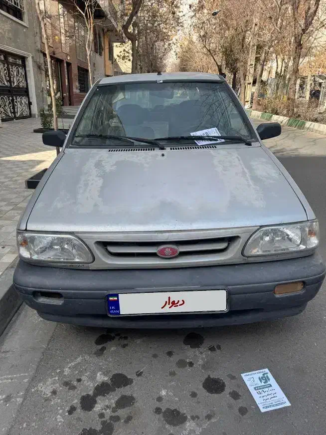 پراید۸۹|خودرو سواری و وانت|کرج, گوهردشت|دیوار