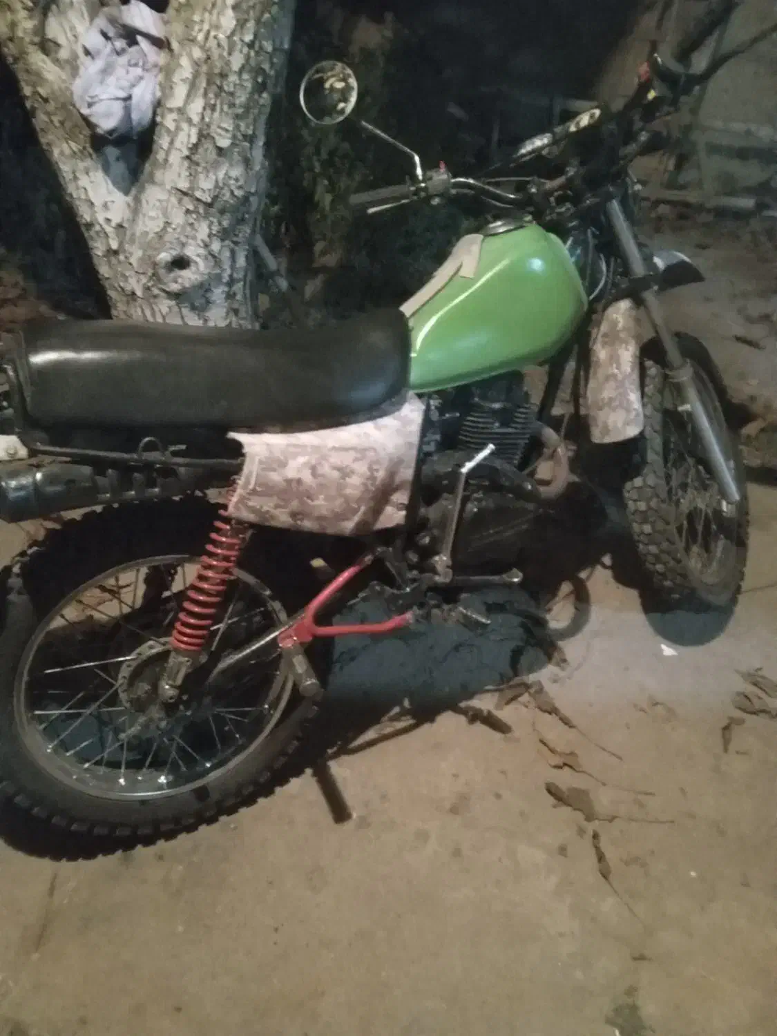 موتور  تریل شکاری|موتورسیکلت|تالش, هشتپر|دیوار