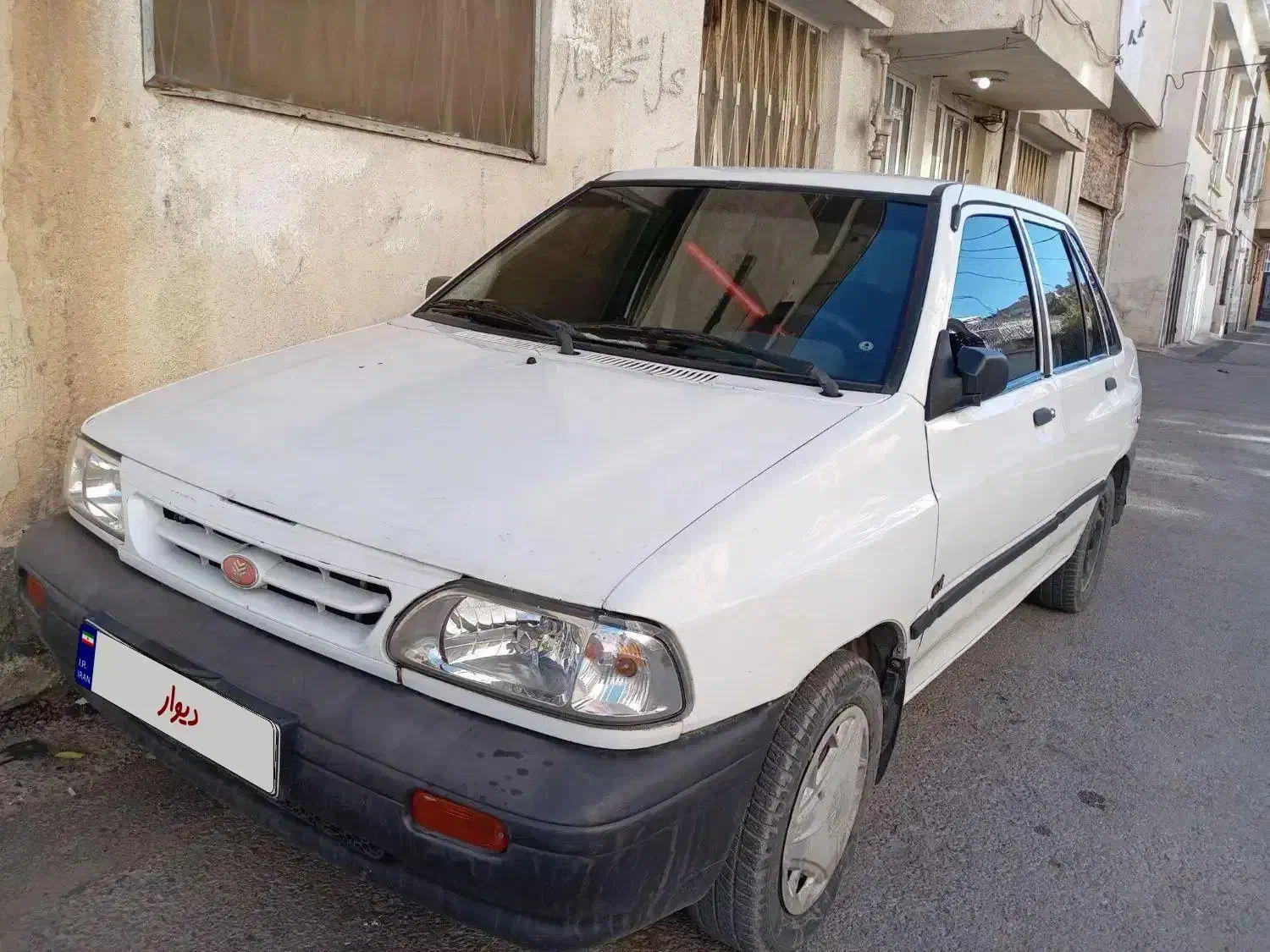 پراید 84 بکر|خودرو سواری و وانت|شیراز, درکی|دیوار