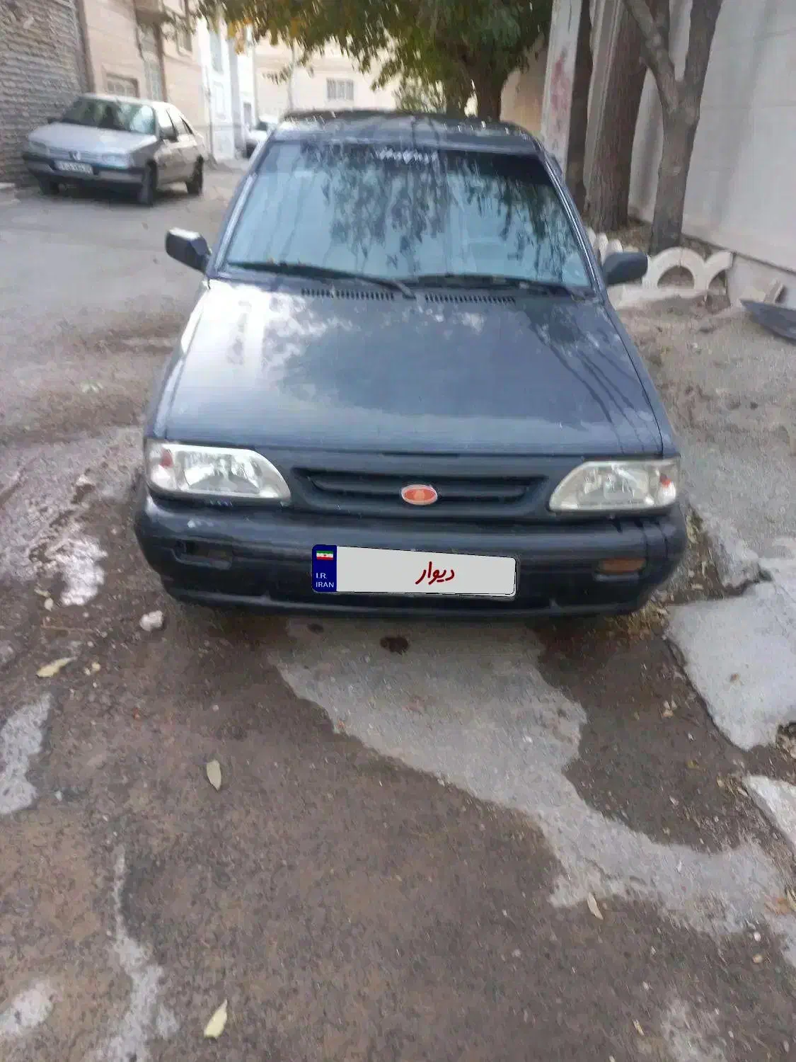 پراید زیر قیمت بعلت طرف پلاک لازم داره تا شنبه|خودرو سواری و وانت|تربت‌حیدریه, پائین ولایت|دیوار