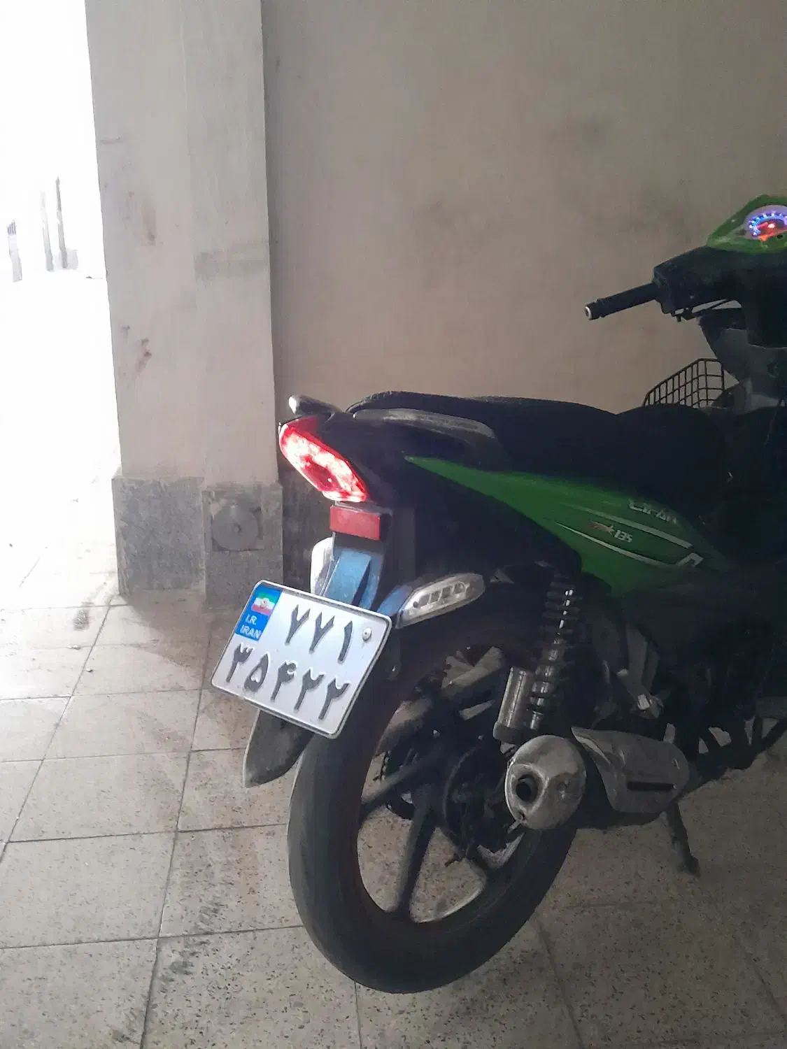 لیفان pk135|موتورسیکلت|مشهد, حسینآباد|دیوار