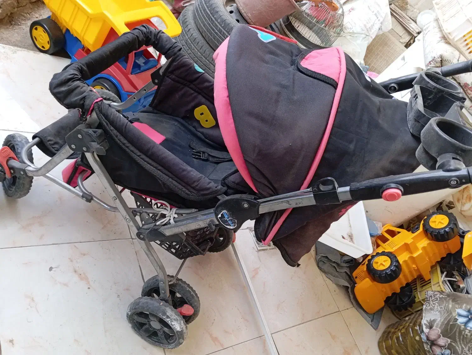 کالسکه و نینی لای لای|کالسکه و لوازم جانبی|چناران, |دیوار