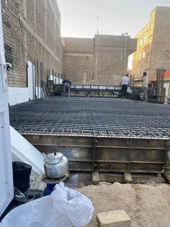 ارماتور بندی وپیمان کاری صفر تاصد|خدمات پیشه و مهارت|قم, انسجام|دیوار