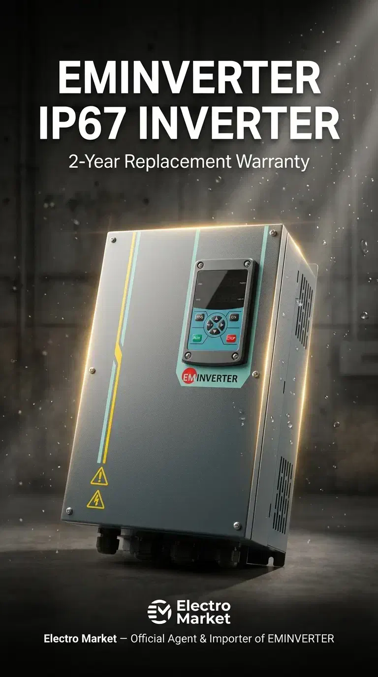 اینورتر های ضد آب الکترومارکت انواع مختلف موجوده|ماشینآلات صنعتی|شهریار, شهریار|دیوار