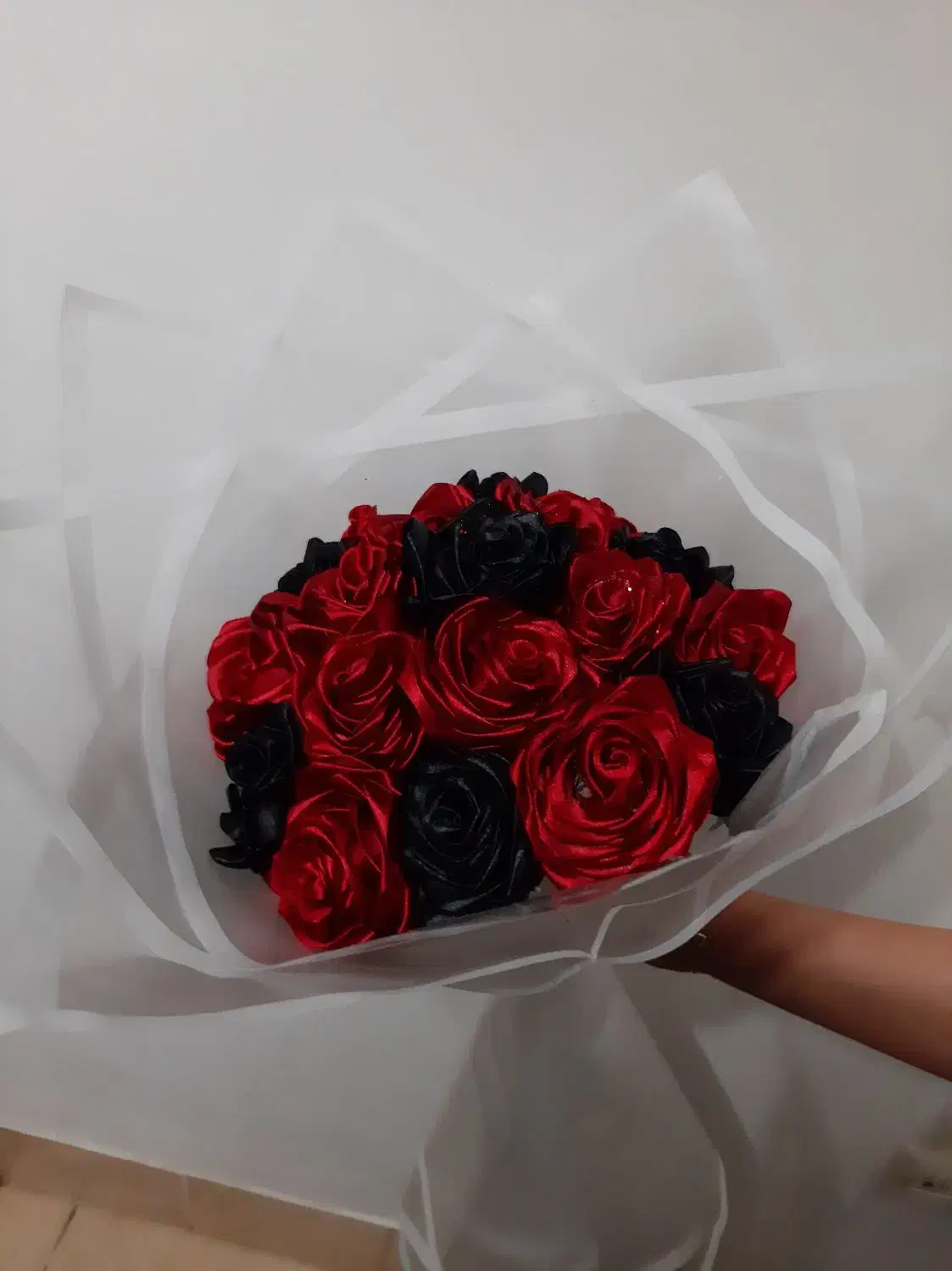 انواع دسته گل های ترند|گل مصنوعی|ارومیه, |دیوار