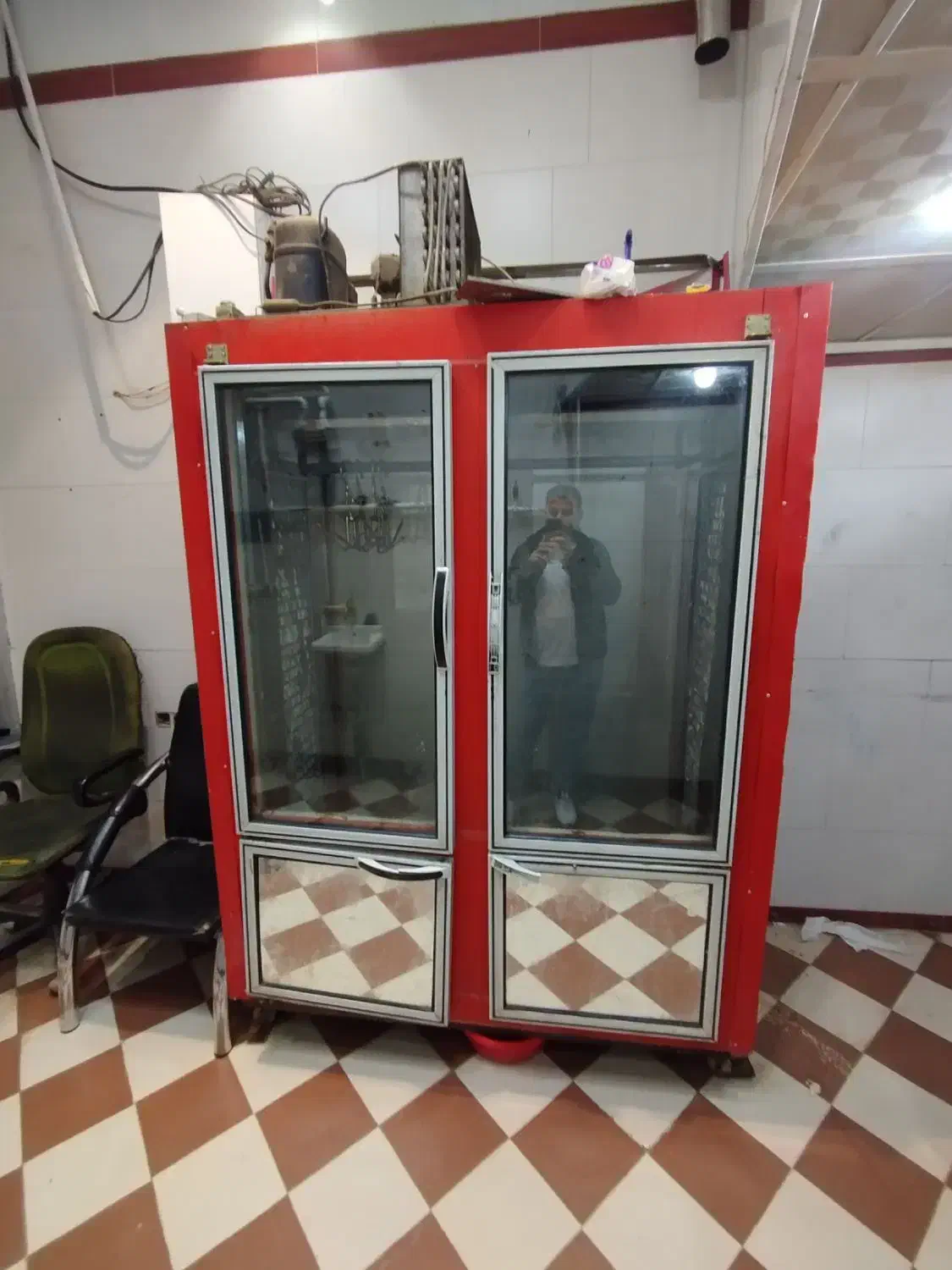 یخچال ویترینی|فروشگاه و مغازه|چالدران, |دیوار