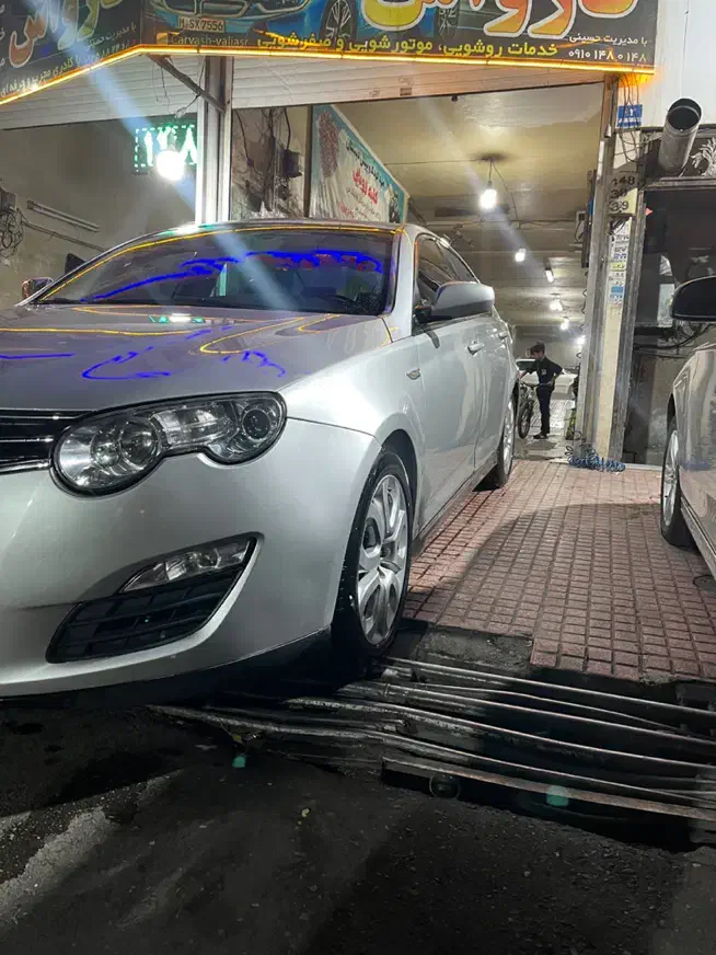 Mg 550 شوالیه|خودرو سواری و وانت|تهران, تهرانپارس غربی|دیوار