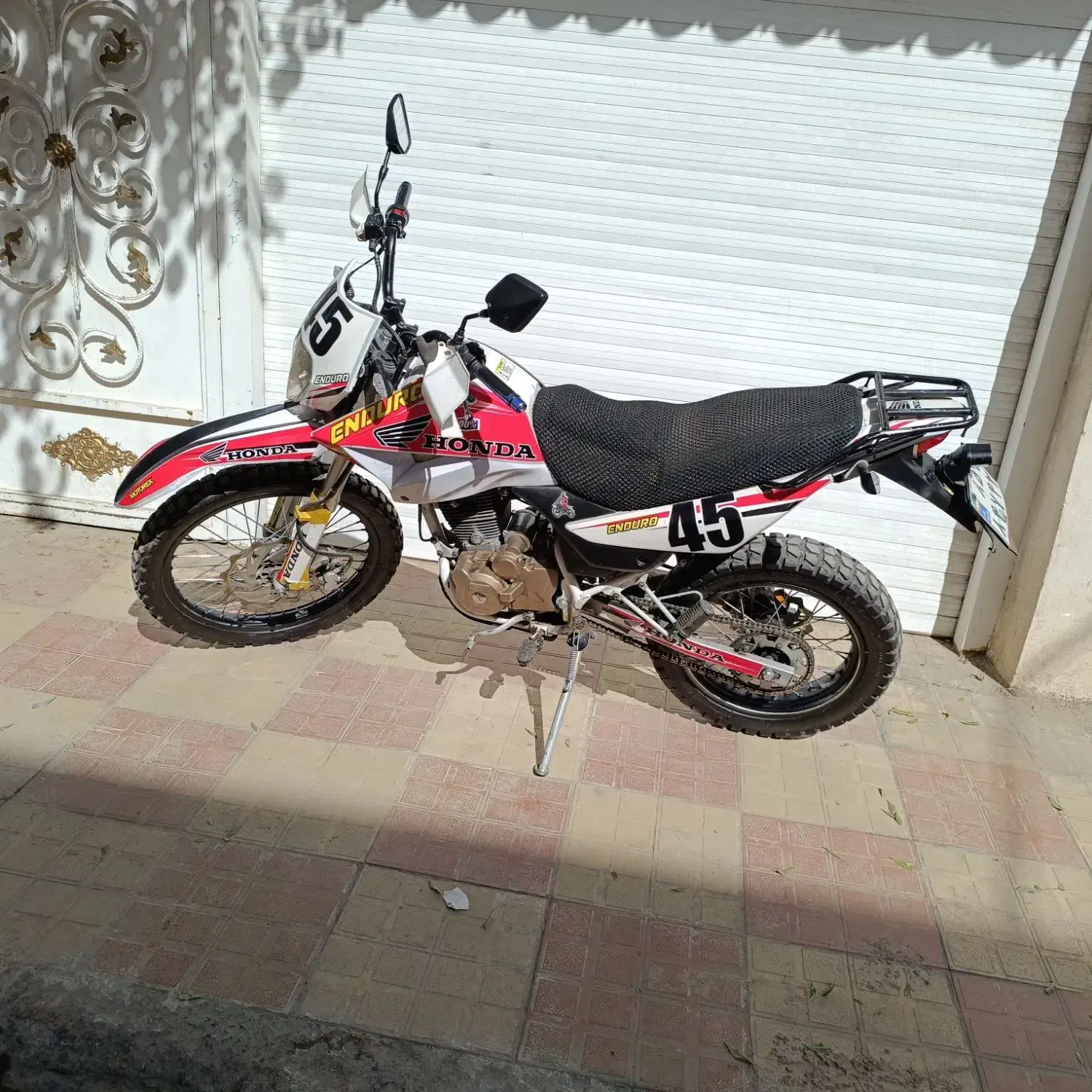 تریل تلر کویر 250 مدل 1401|موتورسیکلت|مشهد, کوه سنگی|دیوار