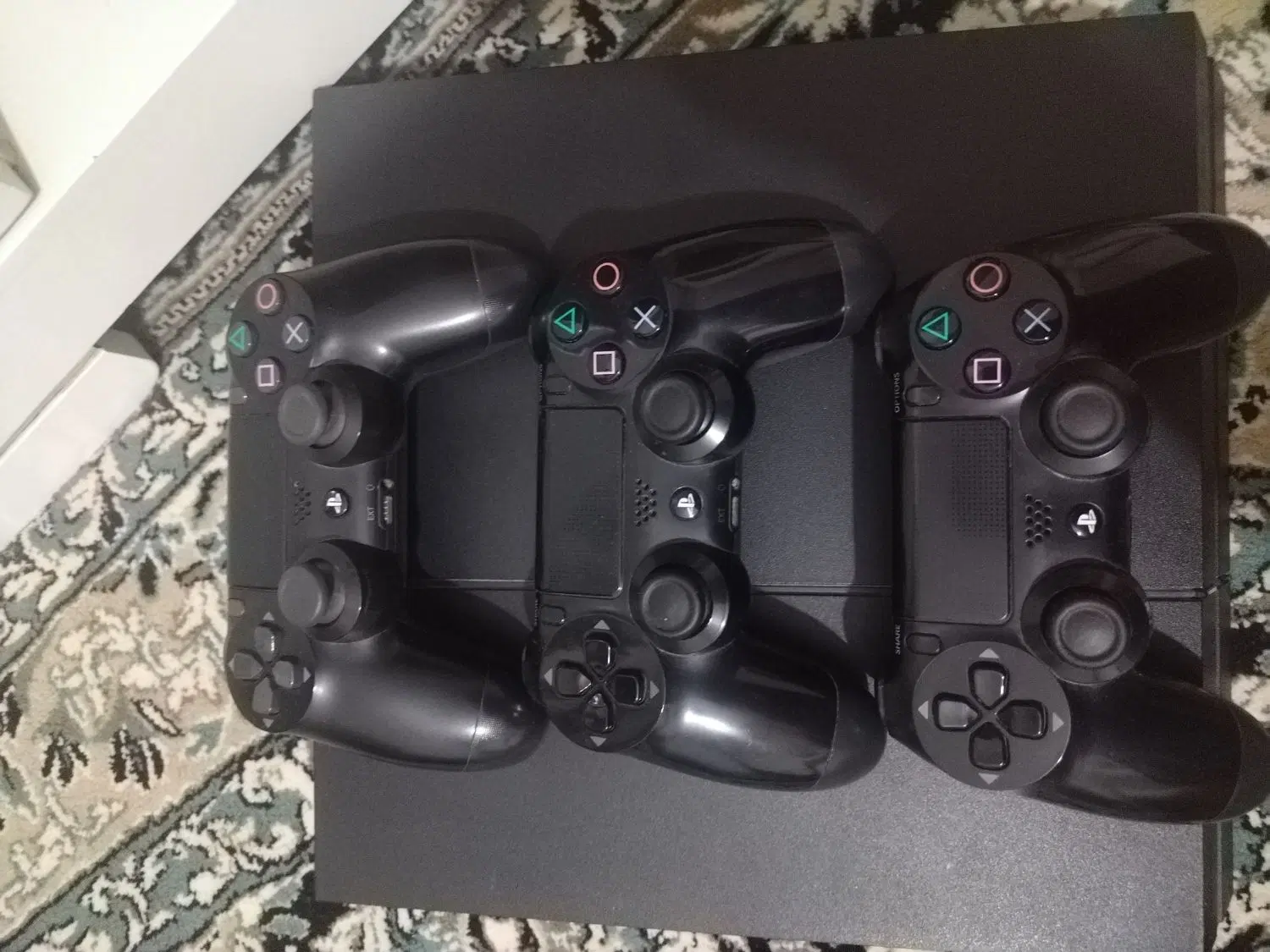 ps4 فت 500 گیگ|کنسول، بازی ویدئویی و آنلاین|قصرشیرین, |دیوار