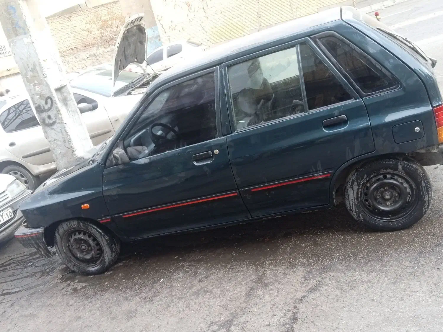 پراید هاچبک 84|خودرو سواری و وانت|تبریز, |دیوار