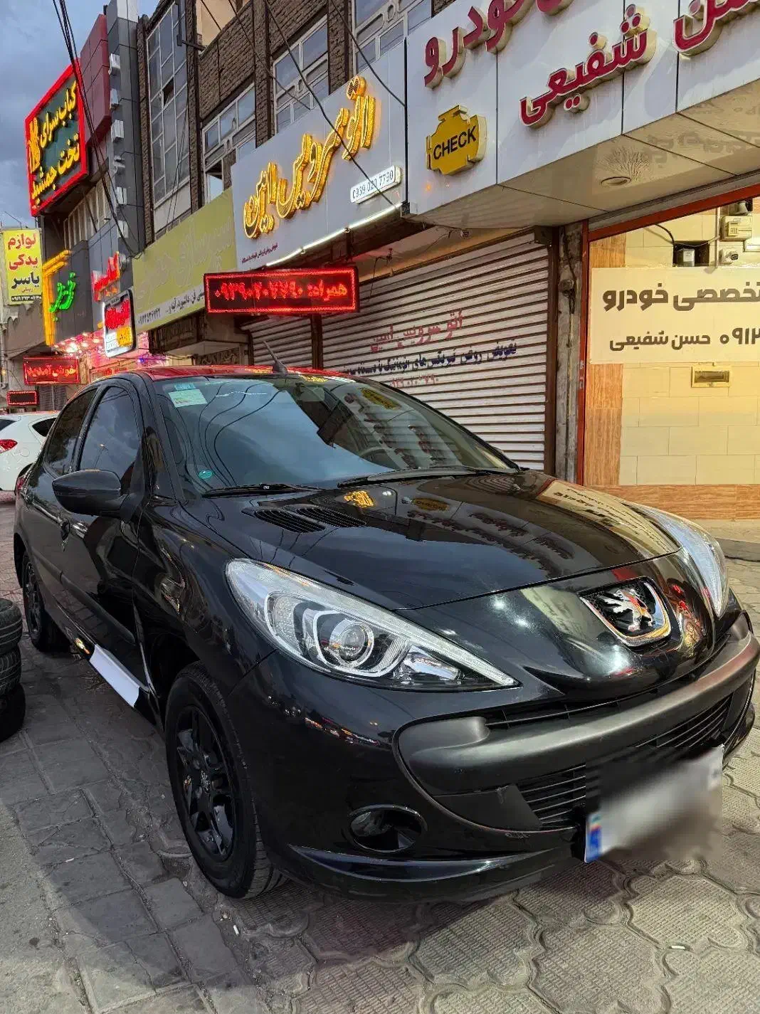 207mc1401|خودرو سواری و وانت|قم, حنیف نژاد|دیوار