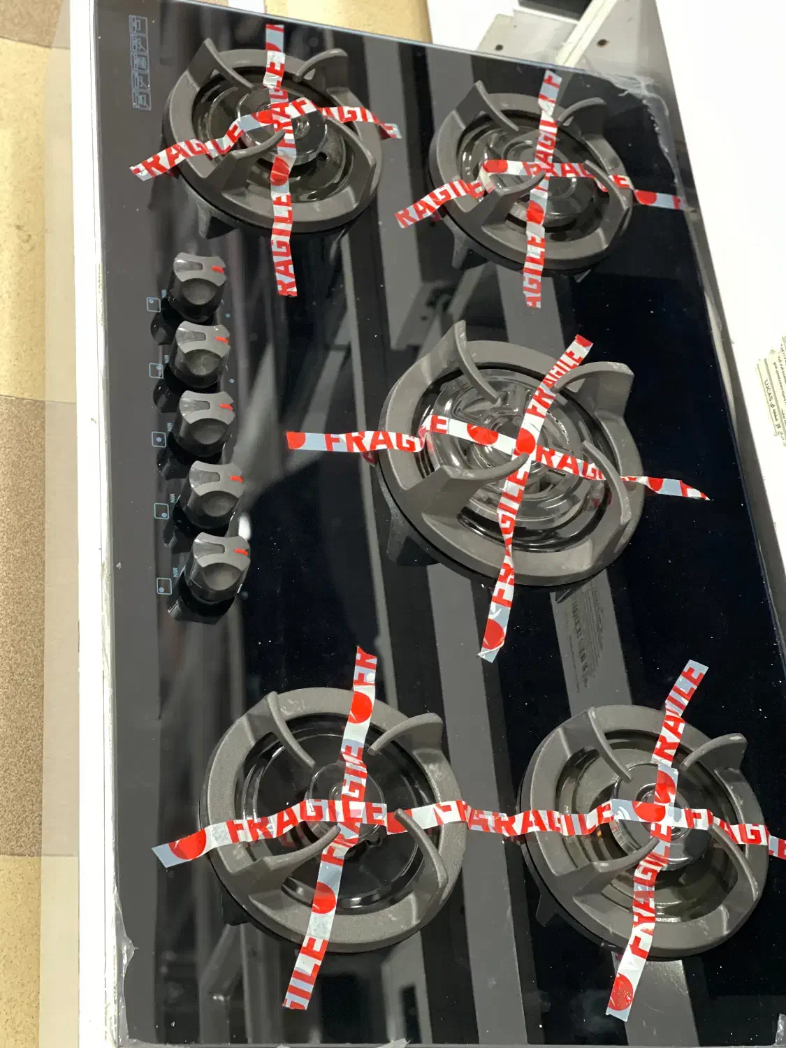 اجاقگاز اجاق گاز رومیزی شیشه ای|اجاق گاز و لوازم برقی پختوپز|اردبیل, |دیوار