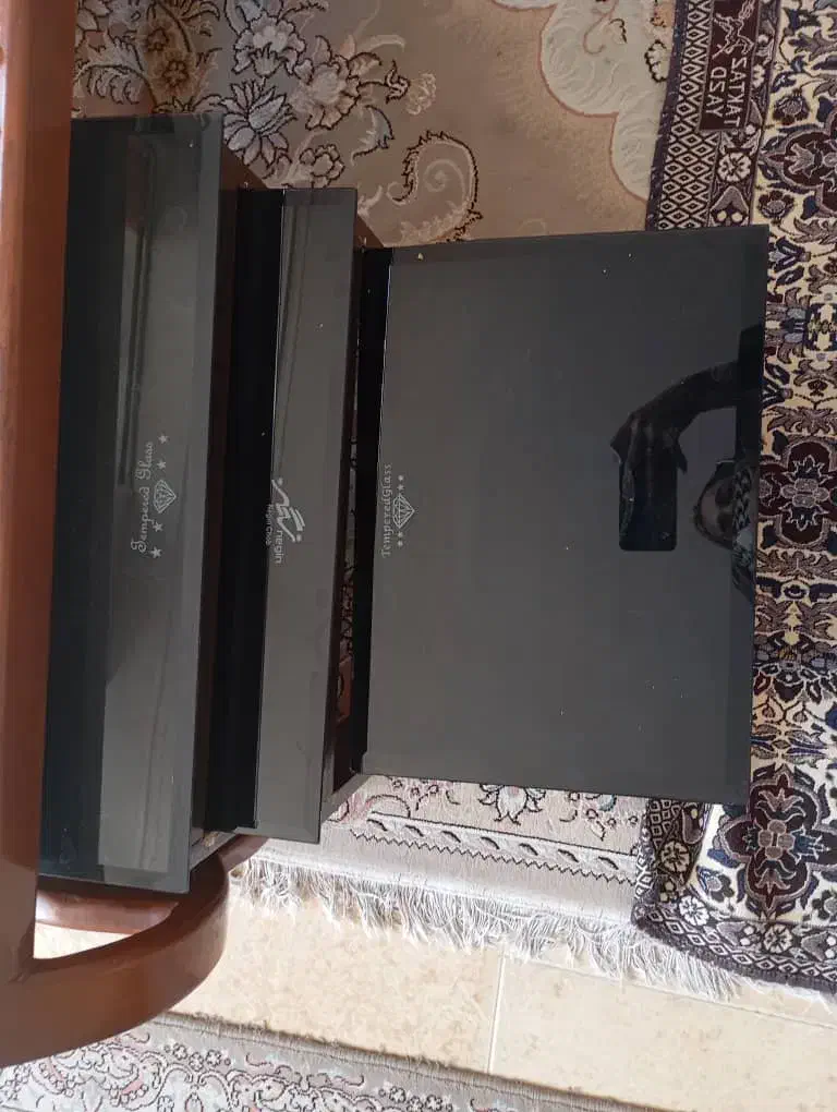 فروش مبل 8 نفره بسیار تمیز همراه با گل میز|مبلمان خانگی و میز عسلی|شیراز, شهرک مطهری|دیوار