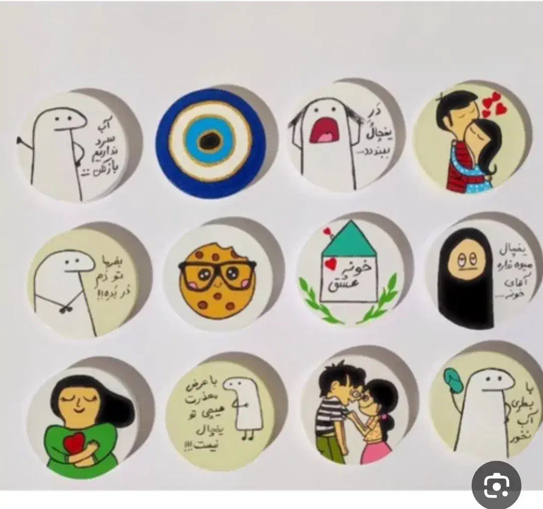 مگنت یخچال|صنایع دستی و سایر لوازم تزئینی|زاهدان, |دیوار