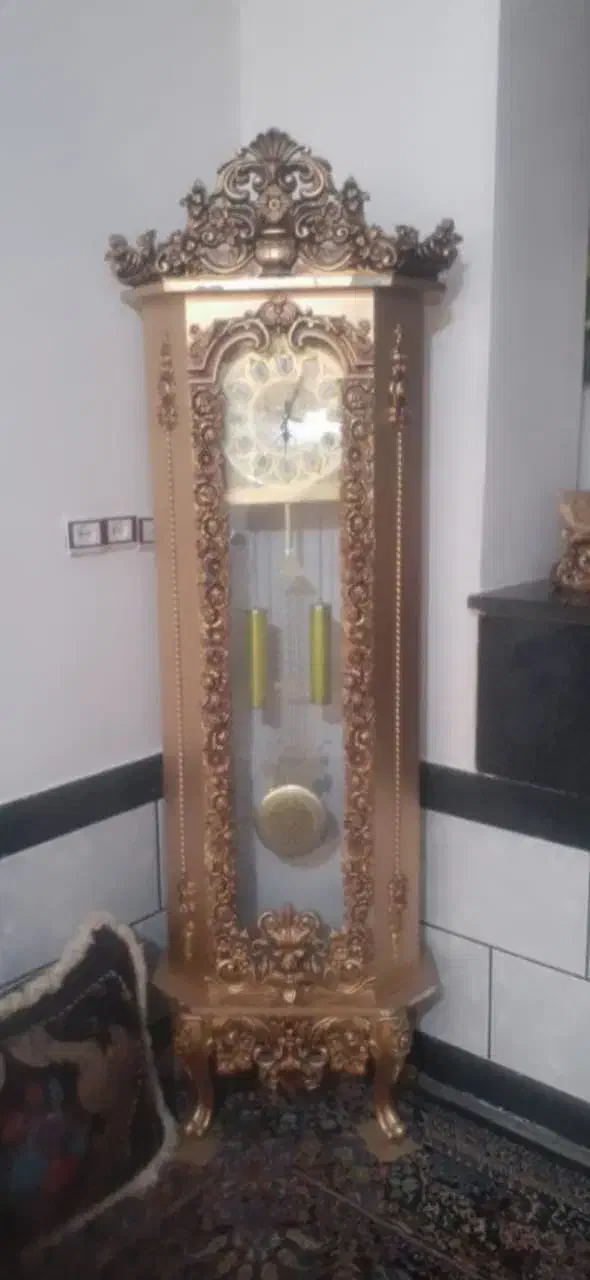 بوفه و ساعت ایستاده|بوفه، ویترین، کنسول|نورآباد ممسنی, |دیوار