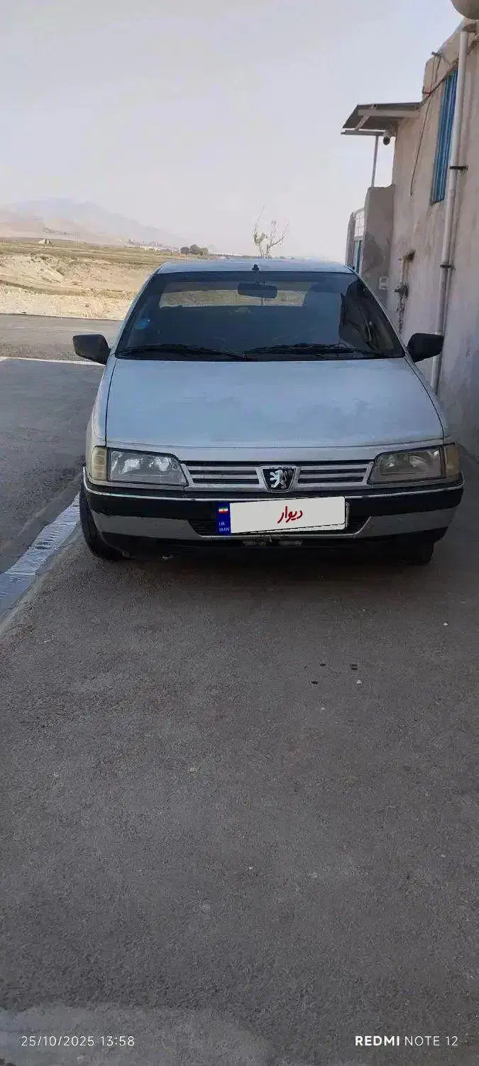 پژو 405دوگانه کارخانه در حد 1400|خودرو سواری و وانت|نهاوند, |دیوار