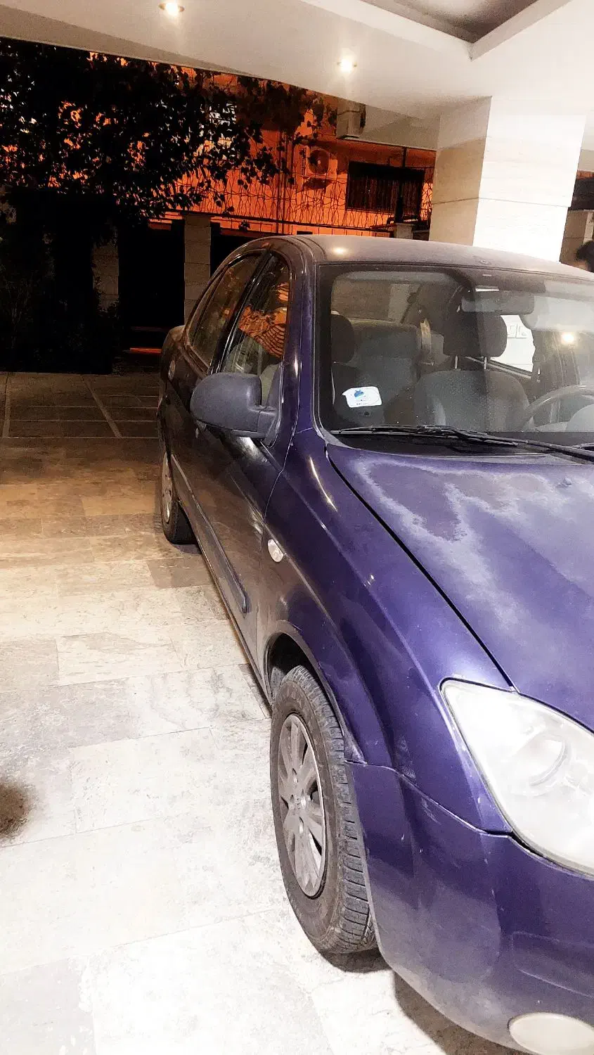 تیبا آبی متالیک مدل آخر ۹۲ با یازده ماه بیمه|خودرو سواری و وانت|فردیس, شهرک ناز|دیوار