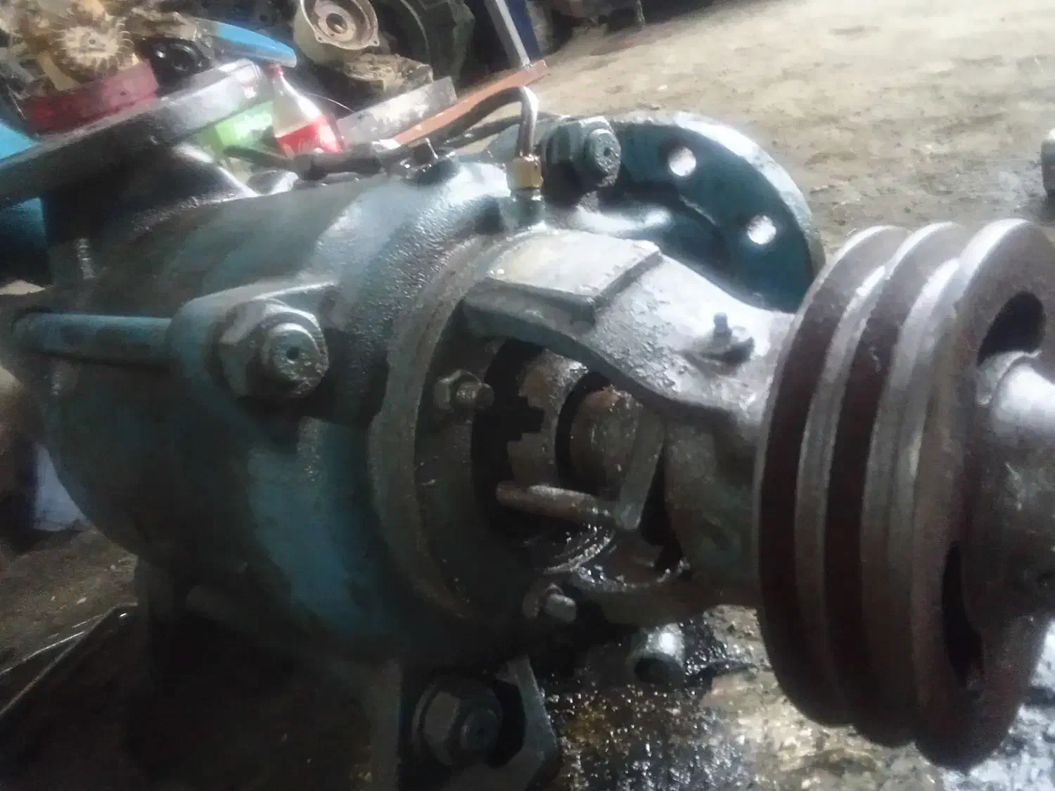 پمپ فشار قوی|ماشین‌آلات صنعتی|آزادشهر, |دیوار