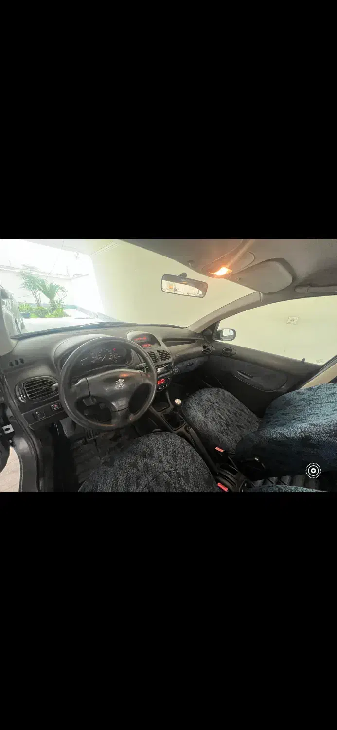 پژو ۲۰۶ تیپ سه|خودرو سواری و وانت|تهران, حکیمیه|دیوار