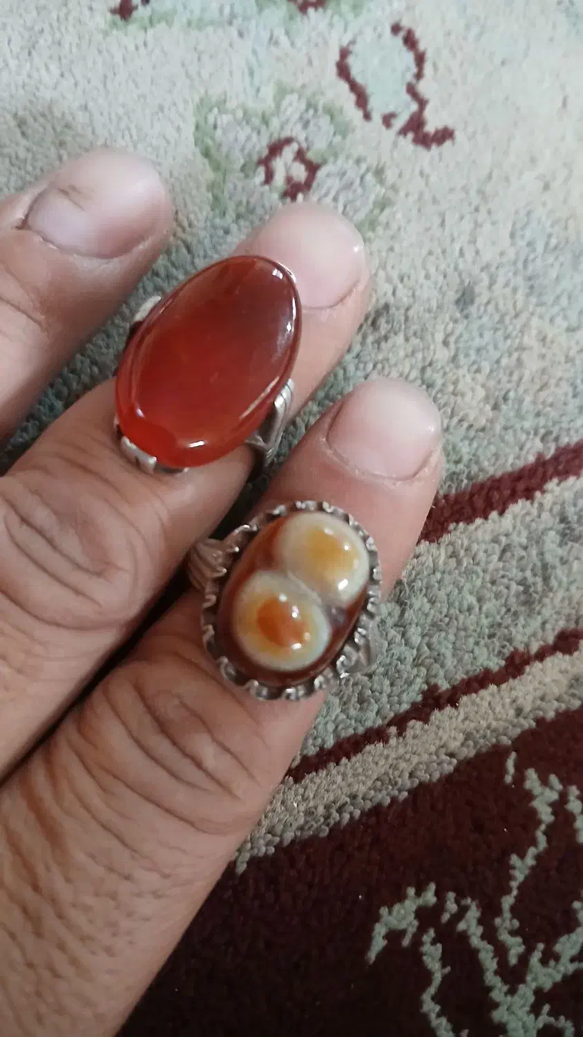 انگشتر نقره|جواهرات|قیدار, |دیوار