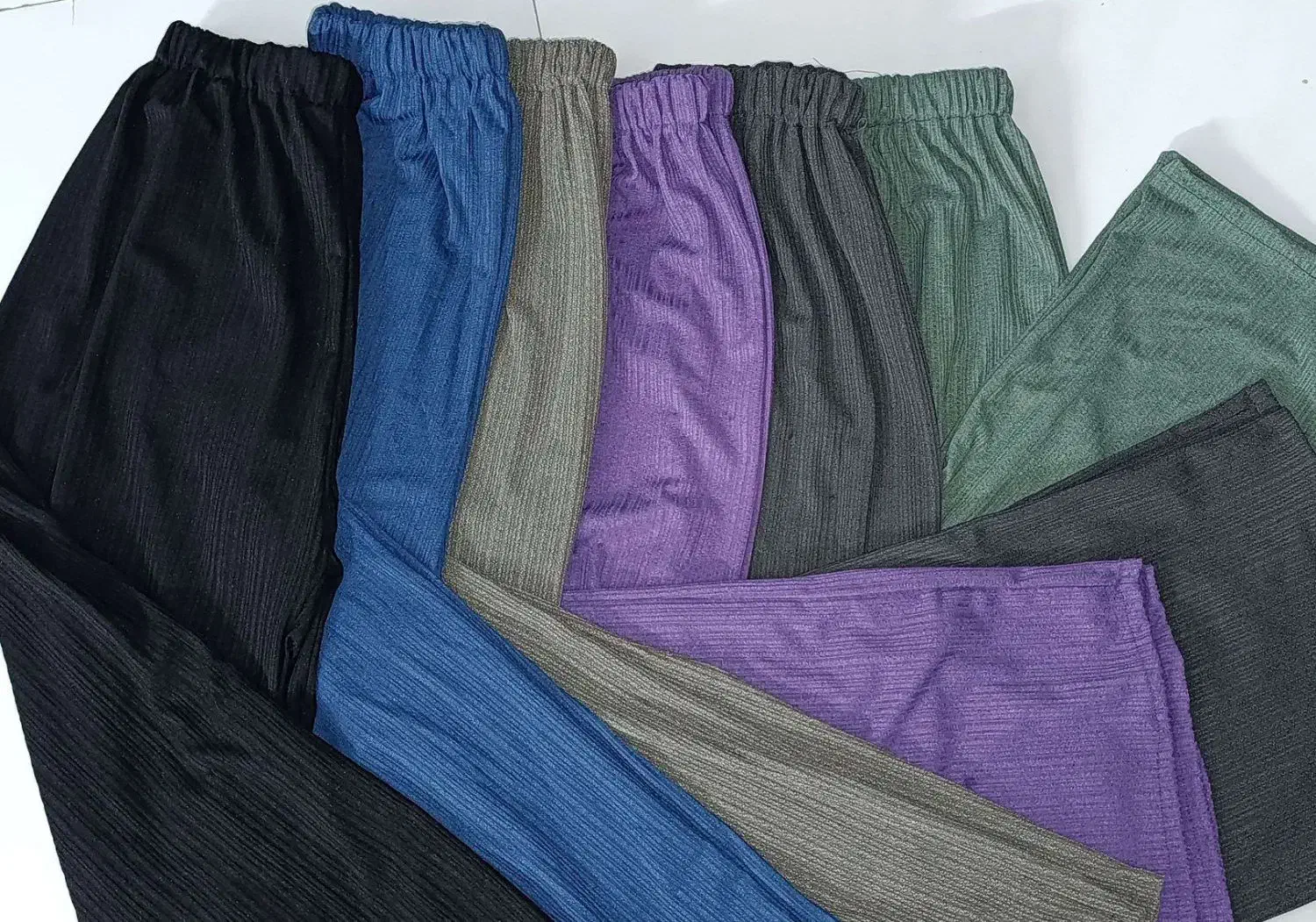 شلوارکریشه قواره دارفری سایز|لباس|بومهن, |دیوار