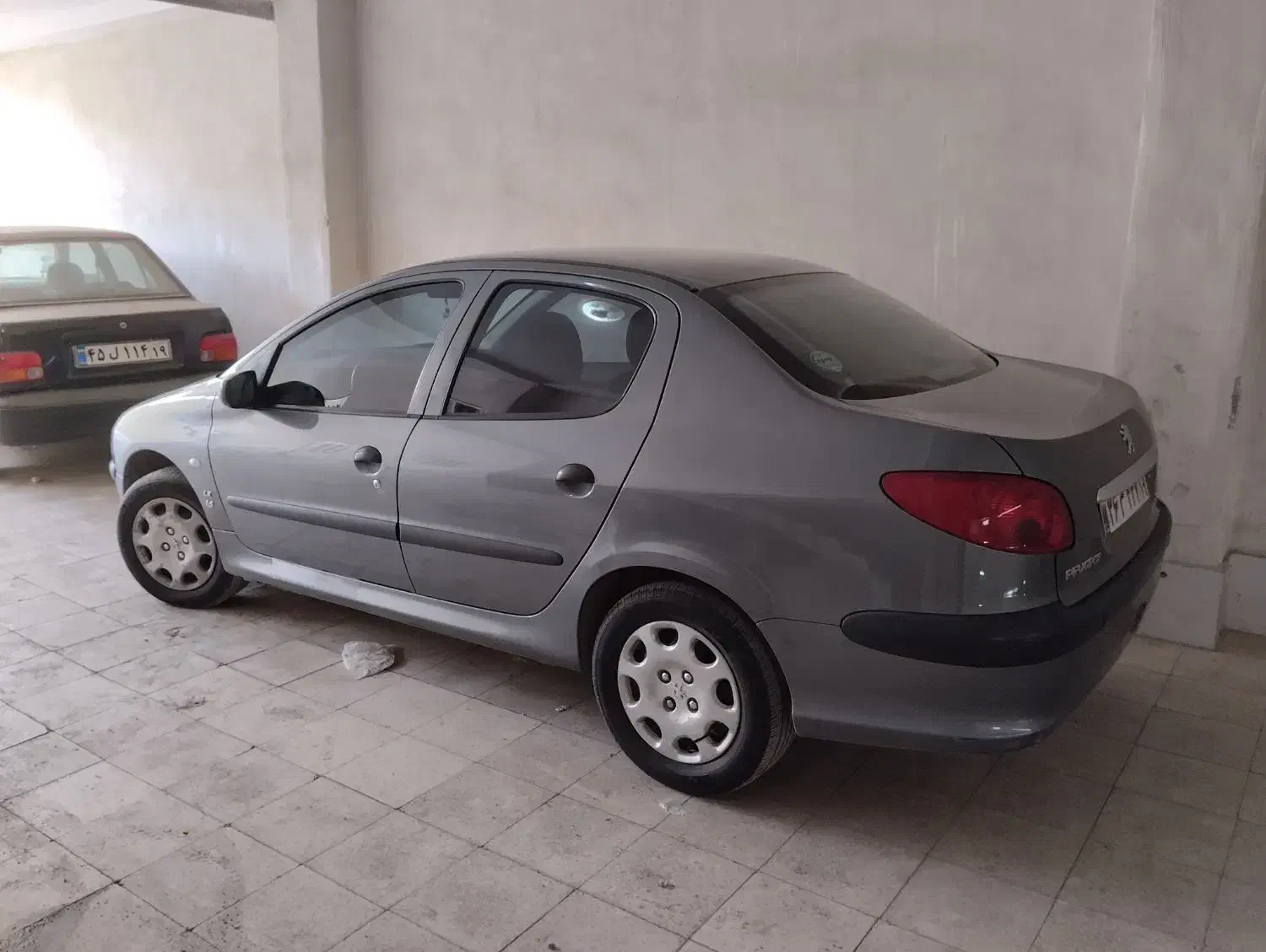 ۲۰۶ sd مدل ۹۹|خودرو سواری و وانت|کرمانشاه, |دیوار